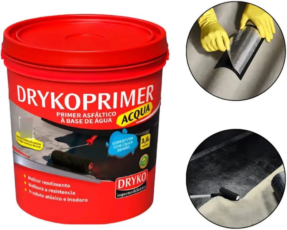 Primer Asfáltico Dryko Acqua