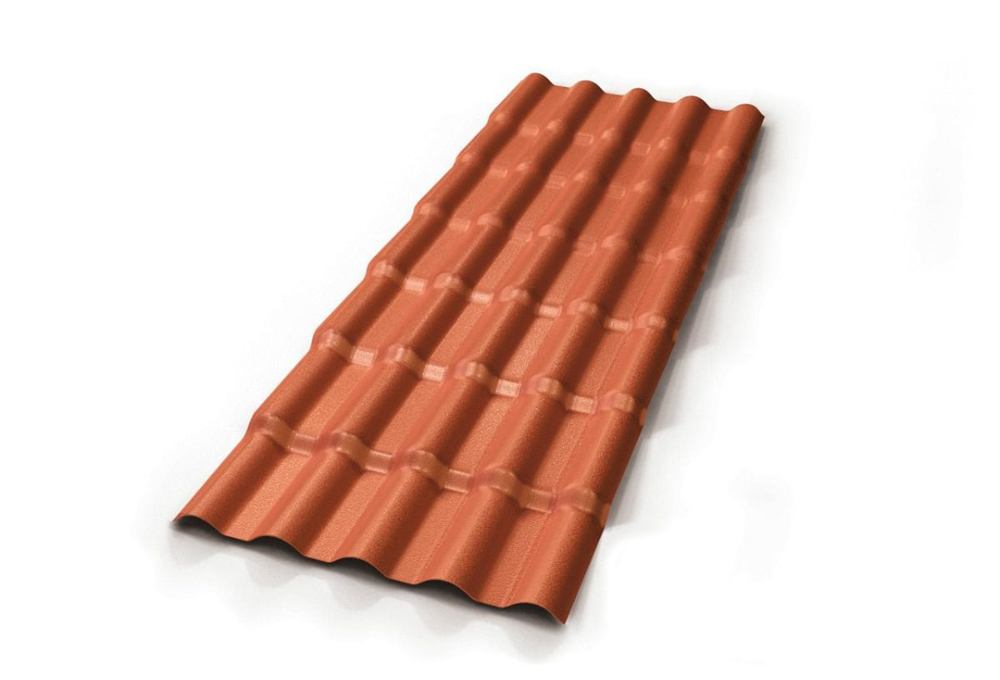 Telha de PVC Colonial