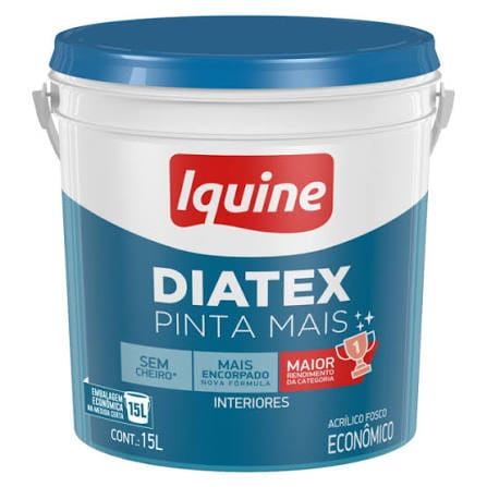 Tinta Iquine Diatex Interiores